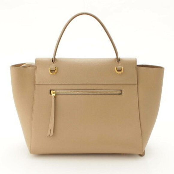 Celine Belt Bag Mini Handbag Taupe Beige - Picture 4 of 9
